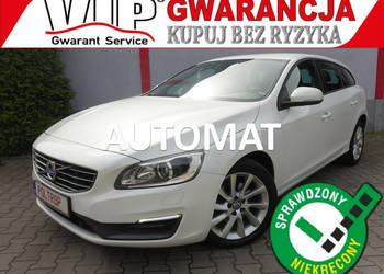 Volvo V60 2,0D Xenon Navi Alu Klimatronik Opłacony D4 VIP Gwarancja I (201…