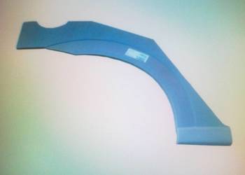 REPERATURKA BŁOT. TYL LEWA PRAWA  DO: OPEL MERIVA 2003-2010