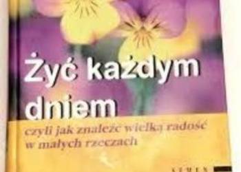 Żyć każdym dniem,  jak znaleźć radość w małych rzeczach Phil Bosmans