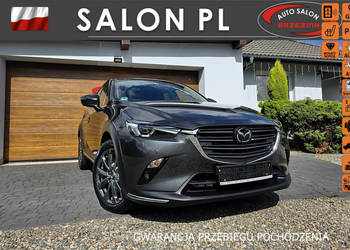 Mazda CX-3 serwis ASO, Full Led, Bose