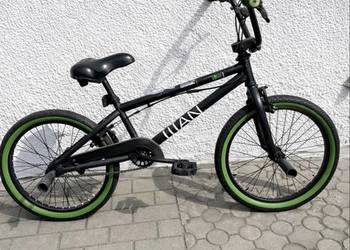 Rower wyczynowy titan bmx