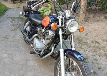 Virago 125 rok 2001 przebieg 15000