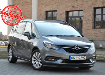 Opel Zafira 1.4T(140KM)*Led*Car Play*Kamera*7-Foteli*Grzana Kierownica*Alu…