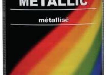 Lakier metaliczny, srebrny 400 ml 04046PLMOT