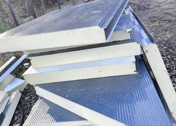 Oddam płyty warstwowe 12cm