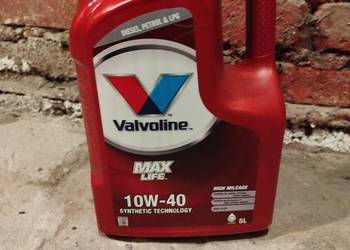 Olej silnikowy Valvoline 10W40 MaxLife 1L