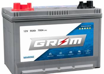 Akumulator GROM MARINE 90Ah 700A M31-DC