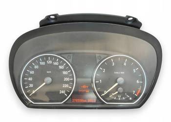 LICZNIK ZEGARY 6964499 BMW E81 E87 1.6 i Benzyna 278 558km europa