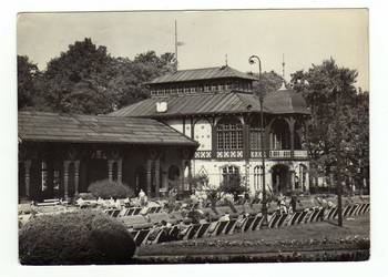 SZCZAWNO ZDRÓJ HALA SPACEROWA CZARNO BIAŁA SZCZAWNO ZDRÓJ HALA SPACEROWA CZARNO BIAŁA