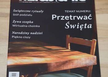 miesięcznik dla młodych katolików pt. WZRASTANIE grudzień 2022
