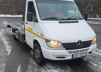 Mercedes sprinter autolaweta