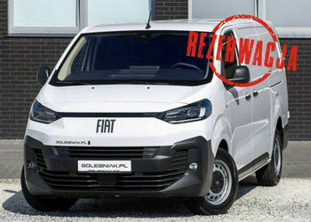 Fiat Scudo L3H1 AUTOMAT 2.0 180KM *Maxi* NOWY MODEL. Zapraszamy na jazdę p…