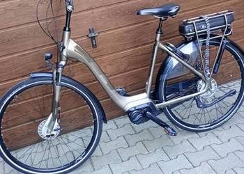 Rower elektryczny Giant centralny napęd Yamaha