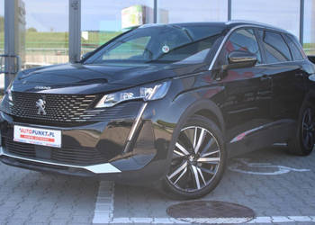 Peugeot 5008, 2021r. FVAT23%, FullLED, FOCAL, Masaż, Kamera, Carplay