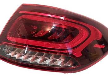 MERCEDES GLC X253 Reflektor lampa tyl lewa ORYGINAL