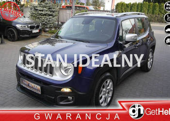 Jeep Renegade 100tyś km Stan Idealny 100%bezwypadkowy z Niemiec Gwarancja …