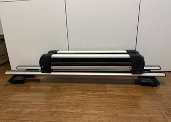 Bagażnik dachowy THULE MONTBLANC + uchwyty