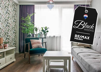 Widzew • 2 pokoje z balkonem • po remoncie