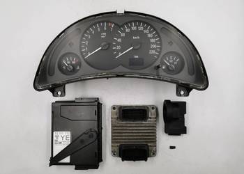 Sterownik Silnika Opel Meriva A 1.6 Z16SE 12230554 ZESTAW