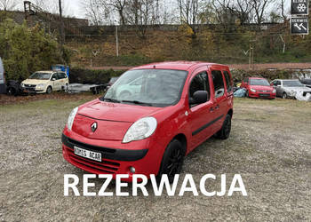 Renault Kangoo 1.6MPi-87km-Serwisowany-Bezwypadkowy-2-Właściciel-Klimatyza…