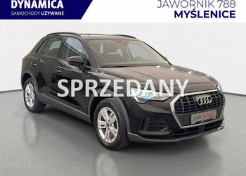 Audi Q3 VAT 23% 35TFSI mHEV 150KM S-tronic 2022 r., salon PL, I właściciel…
