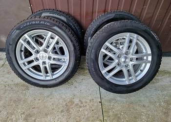 Felgi Koła Passat Golf Audi A3 Octavia Leon 16" 5x112 ET46 zima 205/60/R16