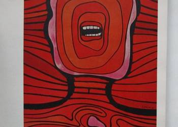 Biennale plakatu - 1966/ autograf/ Mroszczak/ plakat/ grafika / sztuka / Biennale plakatu - 1966/ autograf/ Mroszczak/ plakat/ grafika / sztuka /