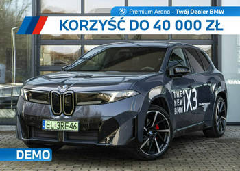 BMW iX3 NOWE BMW iX3 50 xDrive - DEMO