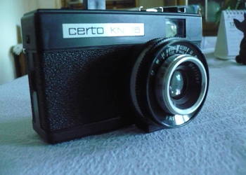 aparat fotograficzny analogowy certo kn 35