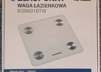 BLAUPUNKT waga łazienkowa BSM601BTW, NOWA