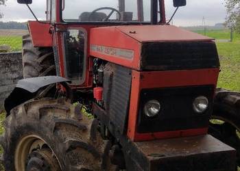 Zetor 8145 Turbo z 91r Eksport Oryginał
