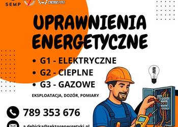 Świadectwo kwalifikacji zawodowej - "UPRAWNIENIA SEP"