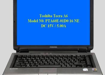 laptop Toshiba Tecra  A6