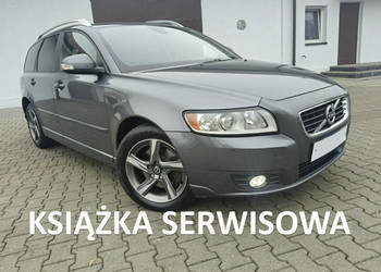 Volvo V50 2,0hdi (D3) Serwis.Skóry.Navigacja.Podg.Fot.Tempomat.Ledy.OKAZJA…