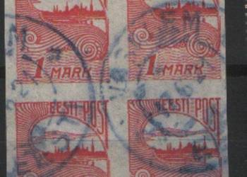 Zn. Estonia Mi 27 x 4 B kas 1920