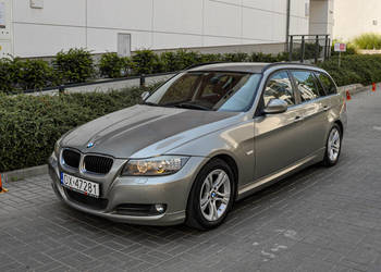 BMW Seria 3 2,0D 2012 r. Lift iDrive Navi