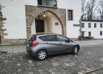 Sprzedam Nissan Note e12 z 2015r. Diesel po dużym serwisie