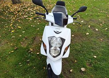 Daelim Otello 125 FI 2012R. Na wtrysku licencja honda v-max 110km/h ładny