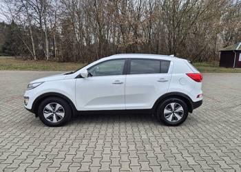 Kia Sportage XL Lift 2015r 1.7D 115Km Full Opcja Po Serwisie Biała Perła
