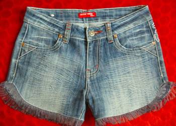 Szorty - spodenki Jeans - 38 M - biodra 96+ cm Olele Mode