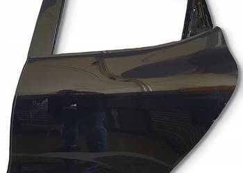 DRZWI LEWY TYŁ Renault Clio IV HB HTB 5D lewe tylne tylnie kierowcy CZARNE