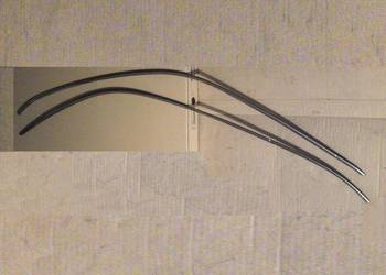 Listwa dachowa listewka chromowana chrom sedan Rover 75