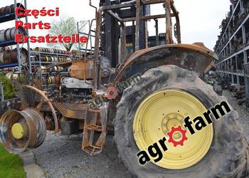 John Deere 6930 części, silnik, skrzynia biegów