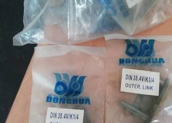 SPINKA DO ŁAŃCUCHA KOMBAJN DIN38,4V/K1/4