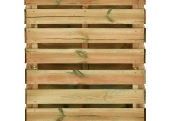 Kompostownik z listew 80x50x100 cm impregnowana sosna WM-316062