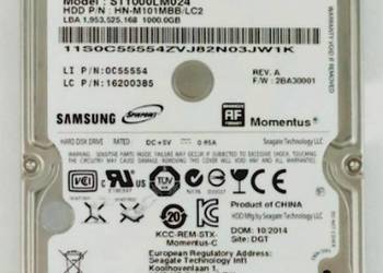 Dysk twardy Seagate ST1000LM024 1TB