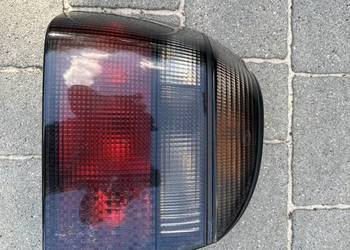 Lampy Hella black magic VW golf 3
