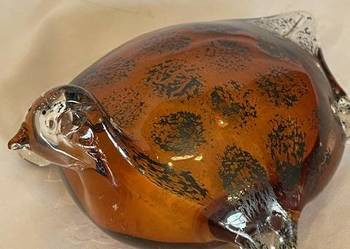 Oferuję Państwu wyjątkową, kolekcjonerską figurkę żółwia wykonaną ze szkła