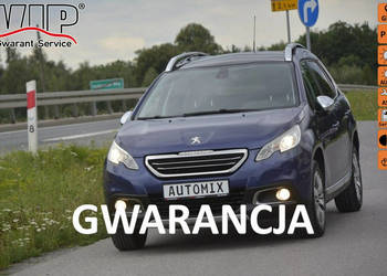 Peugeot 2008 1.6 Benzyna gwarancja przebiegu nawigacja podgrzewane fotele …