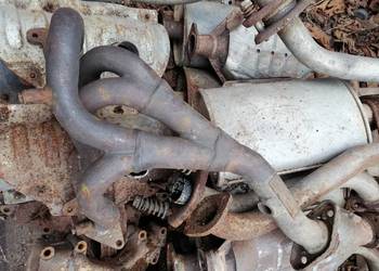 Polonez kolektor wydech fso tlumik 1.9 diesel benzyna